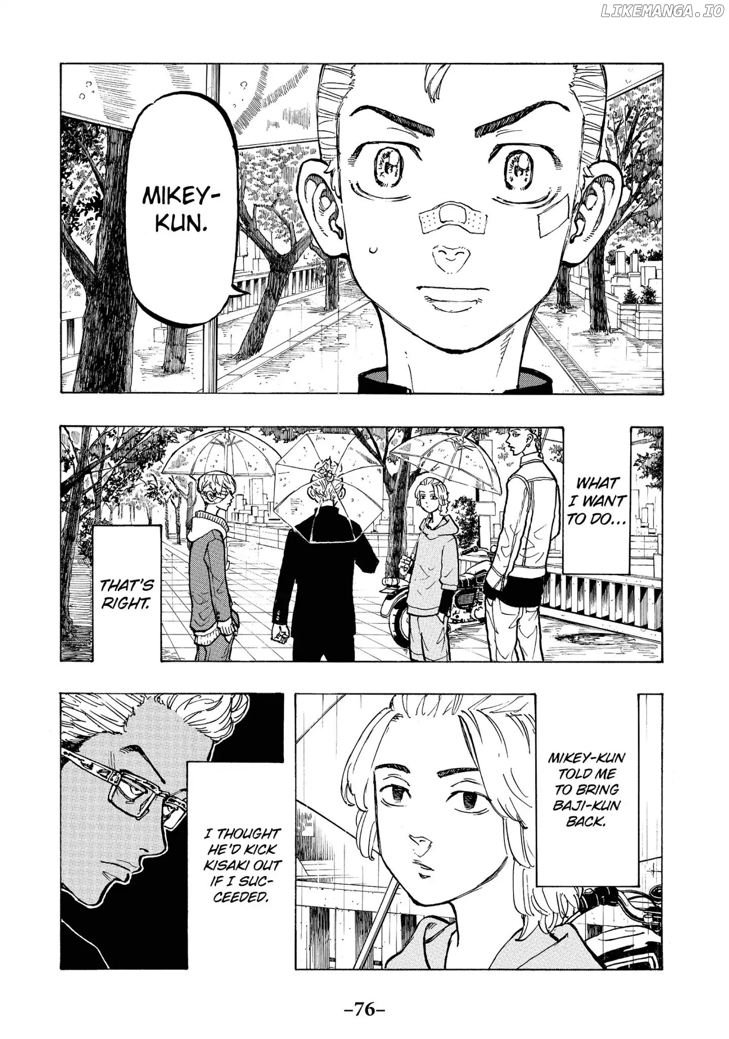 Tokyo Revengers, Chapter 46 image 12